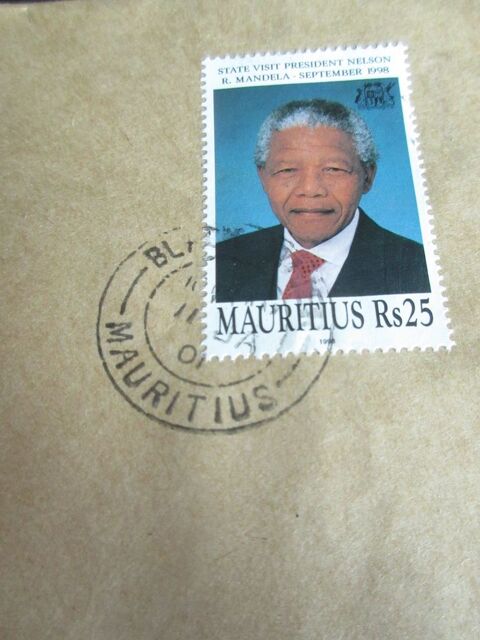 Timbre-poste Nelson Mand�la 2 Jury (57)
