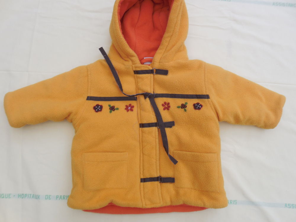 manteau polaire 9 mois 1 an Vêtements enfants