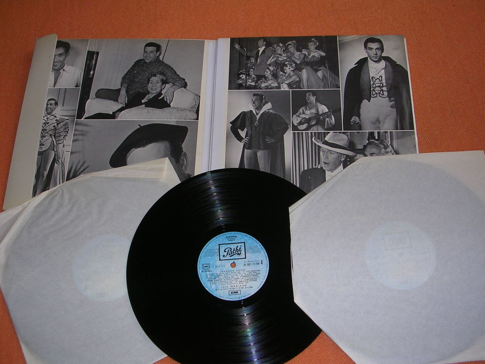 ALBUM LUIS MARIANO CD et vinyles