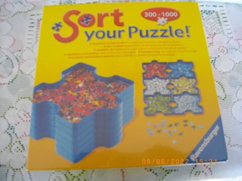 Boite de six bacs pour puzzle - (NEUVE) 20 Perros-Guirec (22)