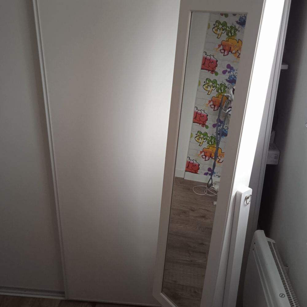 psych&eacute;e miroir et rangement bijoux hauteur 140 excellent &eacute;ta Meubles