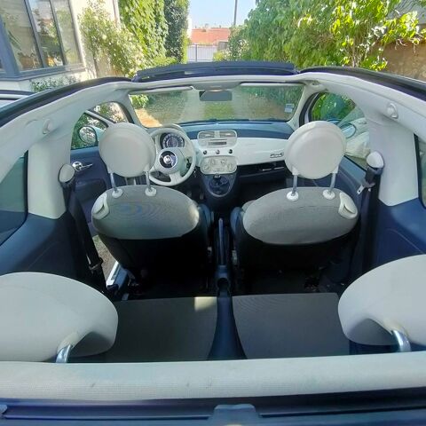 Fiat 500 c abriolet