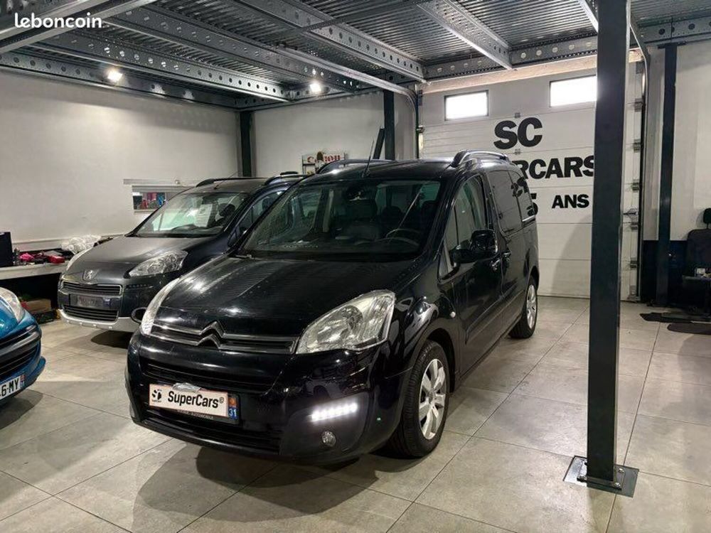 Berlingo Multispace BlueHDi 120 S&S BVM6 7pl Shine 2016 occasion 31270 Cugnaux