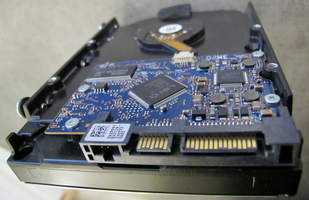 Disque Dur interne SATA 3,5? 640 GB Matériel informatique