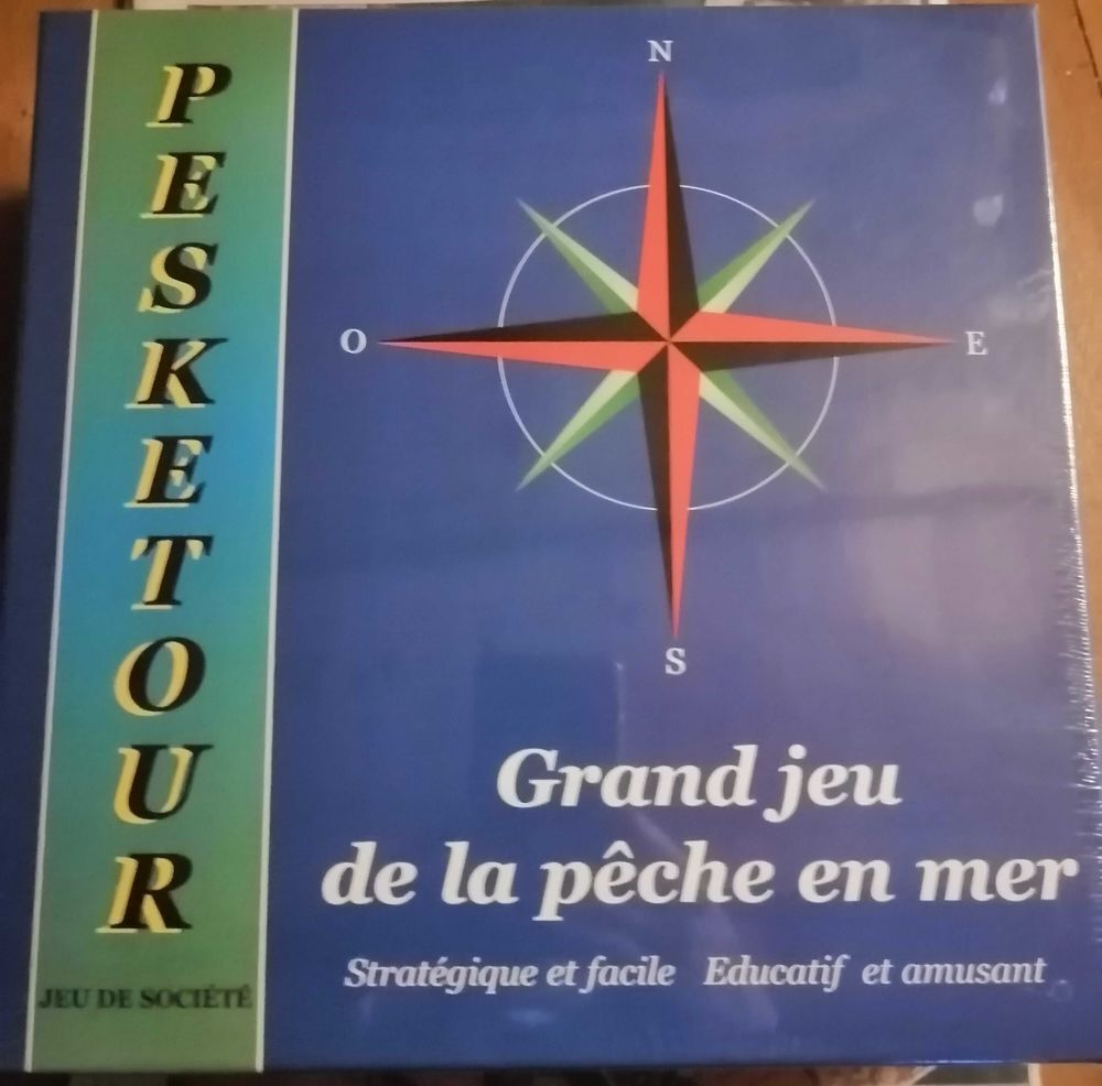 jeux de soci&eacute;t&eacute; sur le milieu de la p&ecirc;che Jeux / jouets