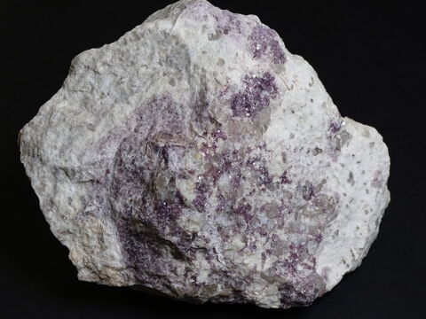 L�pidolite Br�sil 905gr  117 x 105 x 77 mm 30 La Petite-Raon (88)