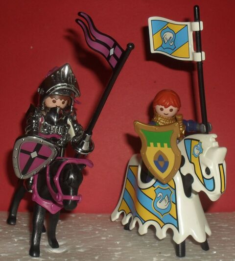 Playmobil 2 Chevaliers 20 Montreuil (93)