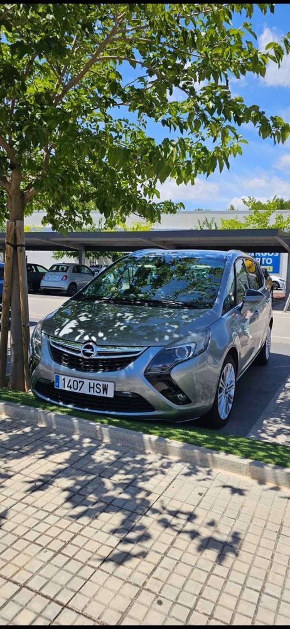 Zafira Tourer 2.0 CDTI 130 ch Cosmo 2012 occasion 92210 Saint-Cloud