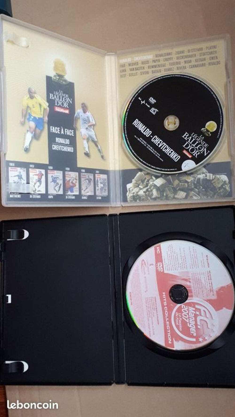 Jeu DVD football Consoles et jeux vidéos