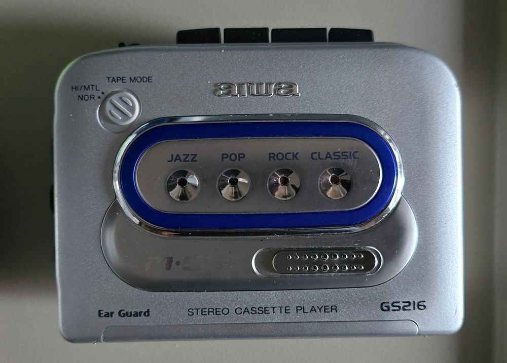 Walkman Aiwa GS216 Audio et hifi