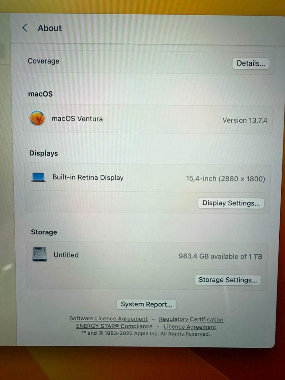 MacBook Pro Retina 15.4-inch (2017) + QUERTY magic keyboard Matériel informatique