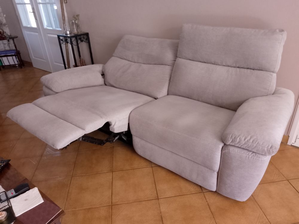 Canap&eacute; tissu relax Meubles