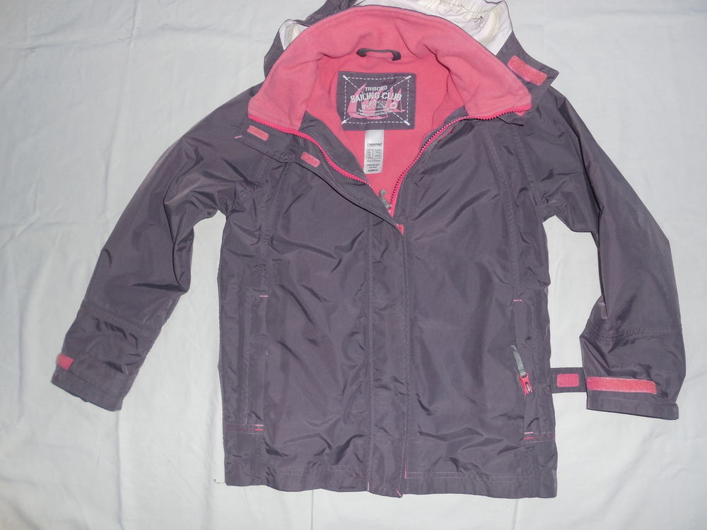 parka fille ; TRIBORD 10 ans Vêtements enfants