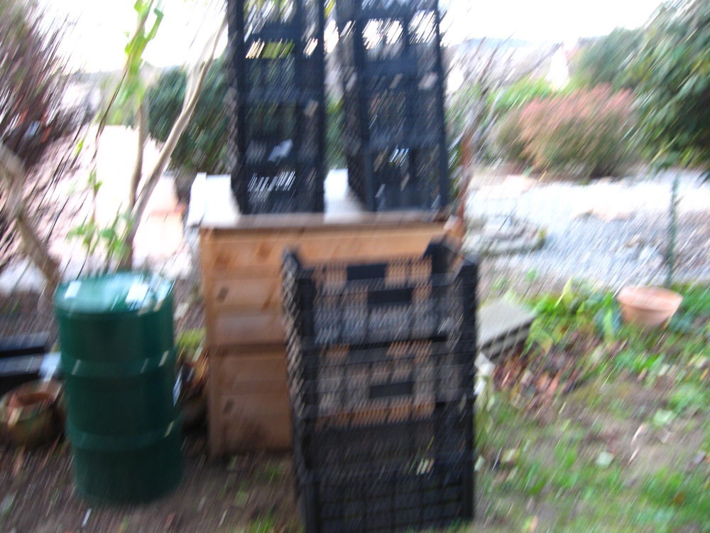  caisses, cagettes plastiques Bricolage