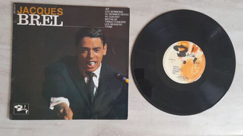 JACQUES BREL, vinyles 33 tours 10 ragny (95)