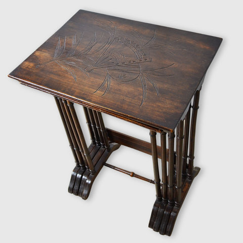 Tables Gigogne Art Nouveau 850 Pantin (93)