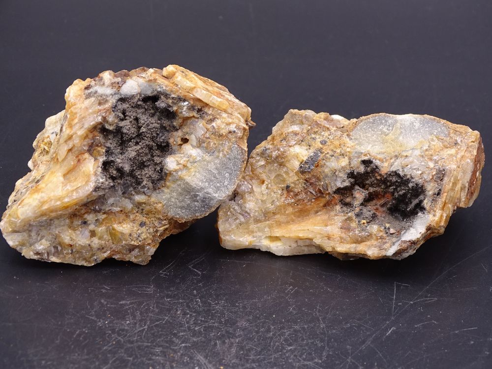 Goethite du Val-d'Ajol Vosges Lorraine France 563gr 