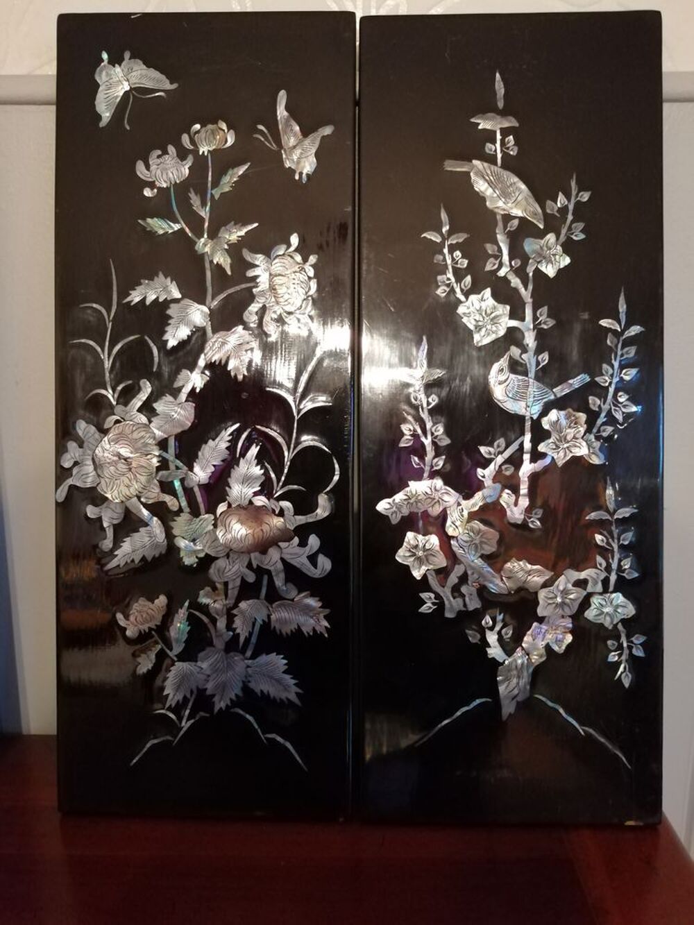 Panneaux nacre Décoration