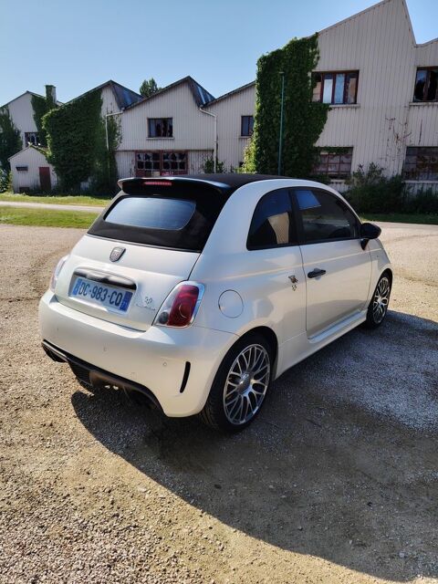 Abarth 595 C 1.4 Turbo 16V T-Jet 160 ch Competizione A 2013 occasion Simandre 71290