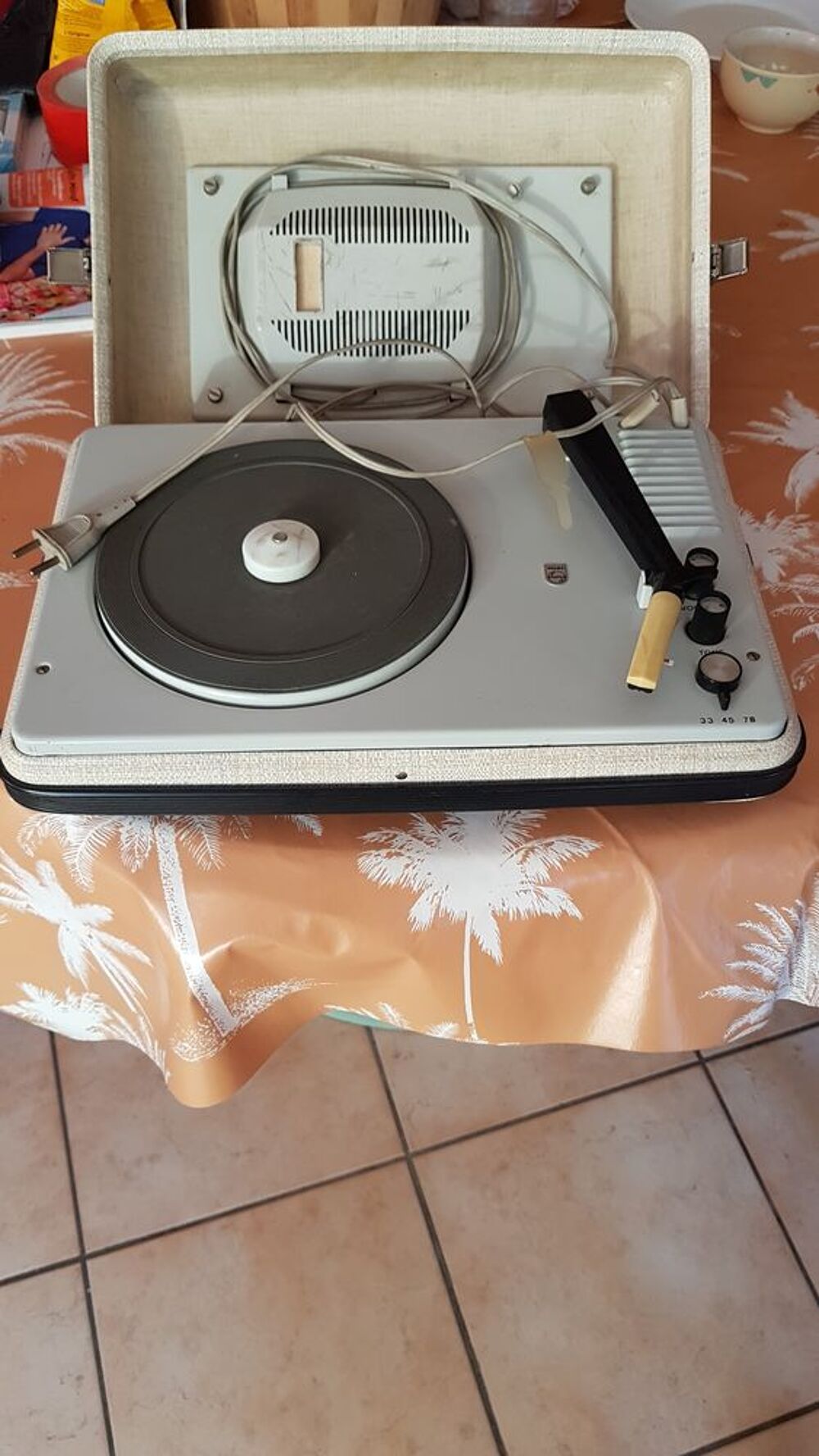 Ancien tourne disque 