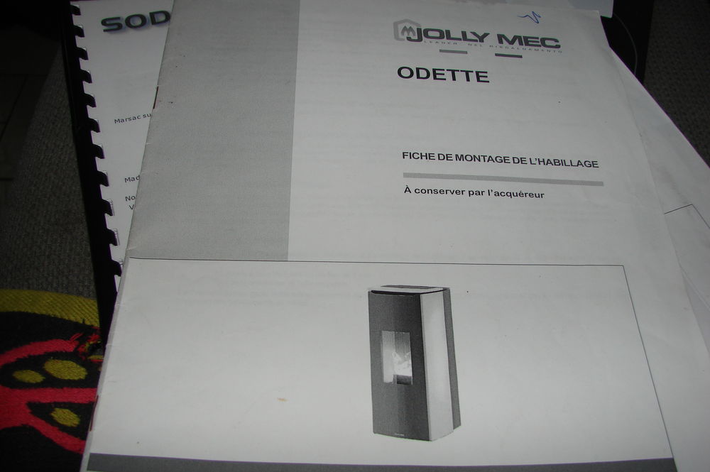 appareil &agrave; granul&eacute;e jolly mec -odette 10 k w Electroménager