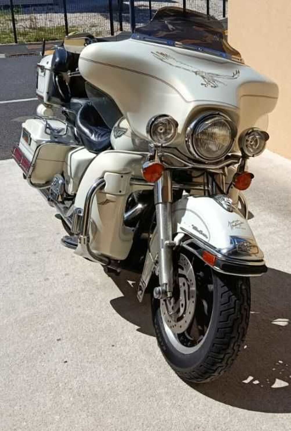 HARLEY-DAVIDSON 2002 occasion 66530 Claira