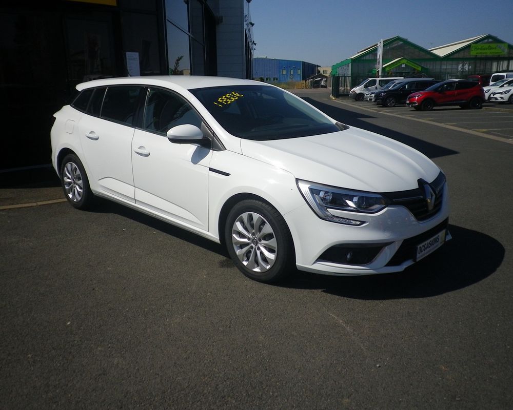 Megane IV Estate Mégane IV Estate dCi 90 Energy Life 2017 occasion 57260 Dieuze