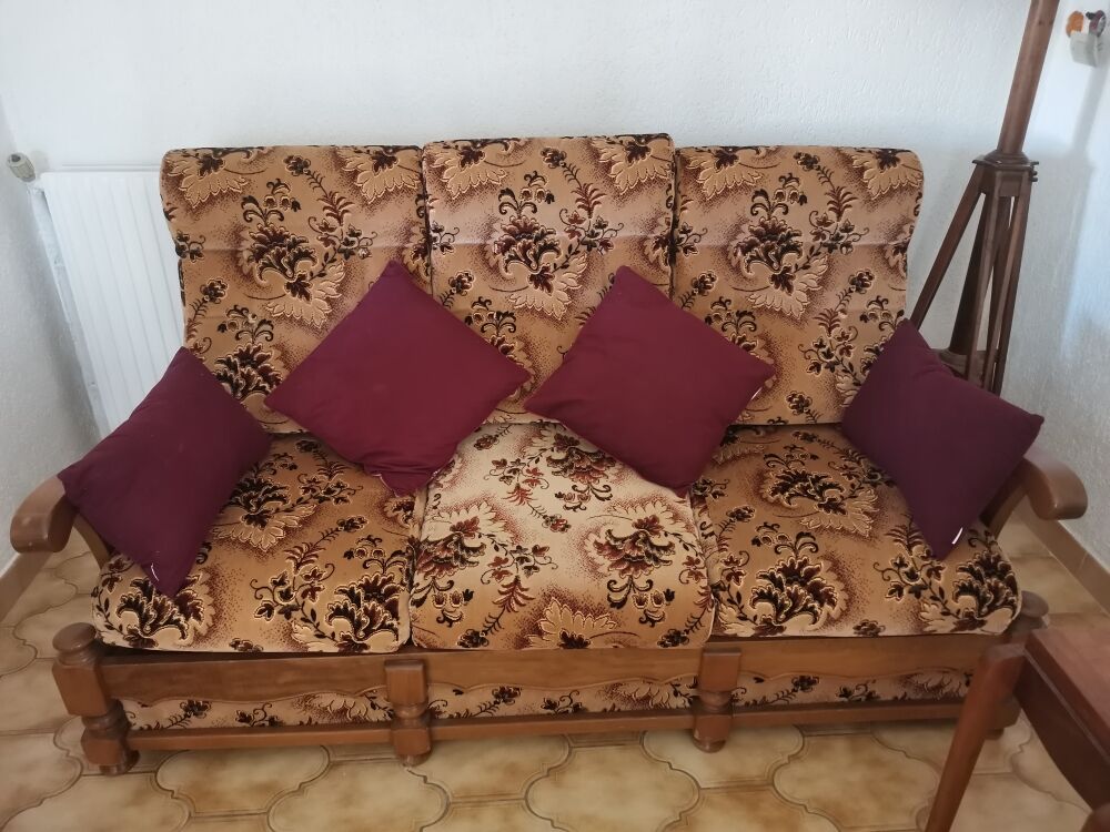 Ensemble Canap&eacute; lit convertible Meubles