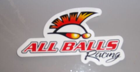 Sticker autocollant All Balls Racing 1 Colombier-Fontaine (25)