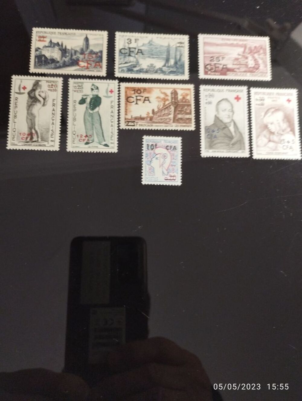 TIMBRES CFA 