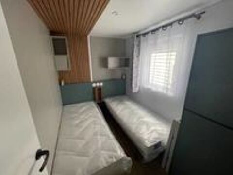   Remorque maison mobile 40 pieds x 8 de type T2 