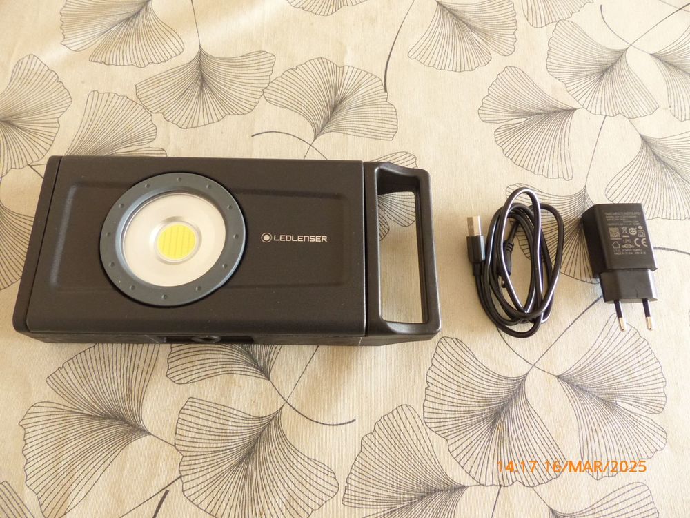 Projecteur de chantier iF4R LedLenser Bricolage