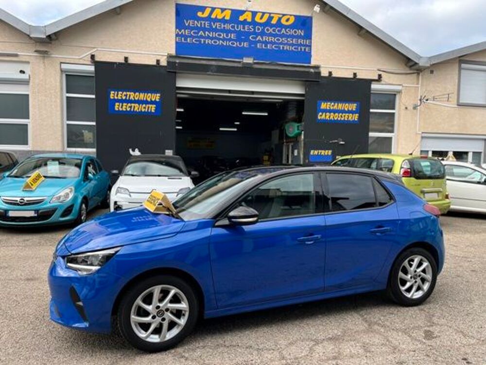 Corsa 1.2 75 ch BVM5 Edition Business 2021 occasion 42700 Firminy