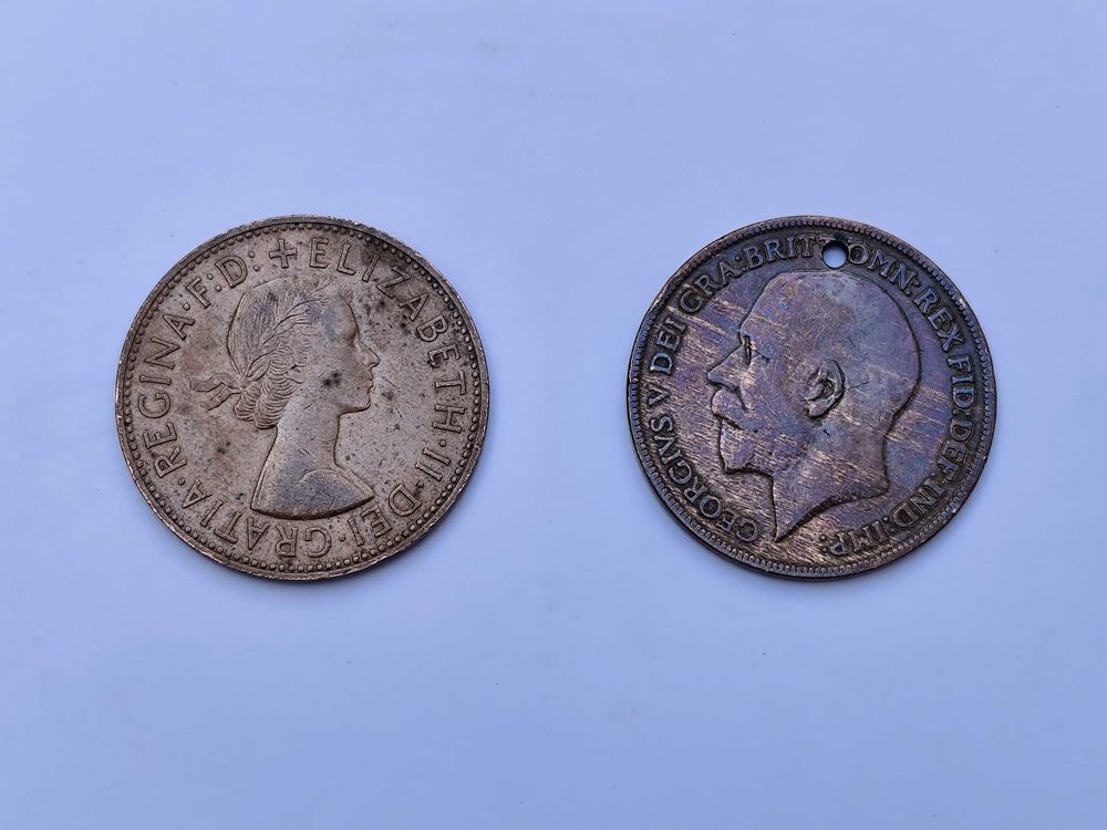pi&egrave;ces de monnaie ancienne 