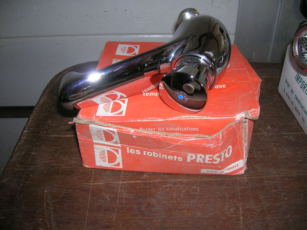 Presto lavabo EF ,EC Bricolage