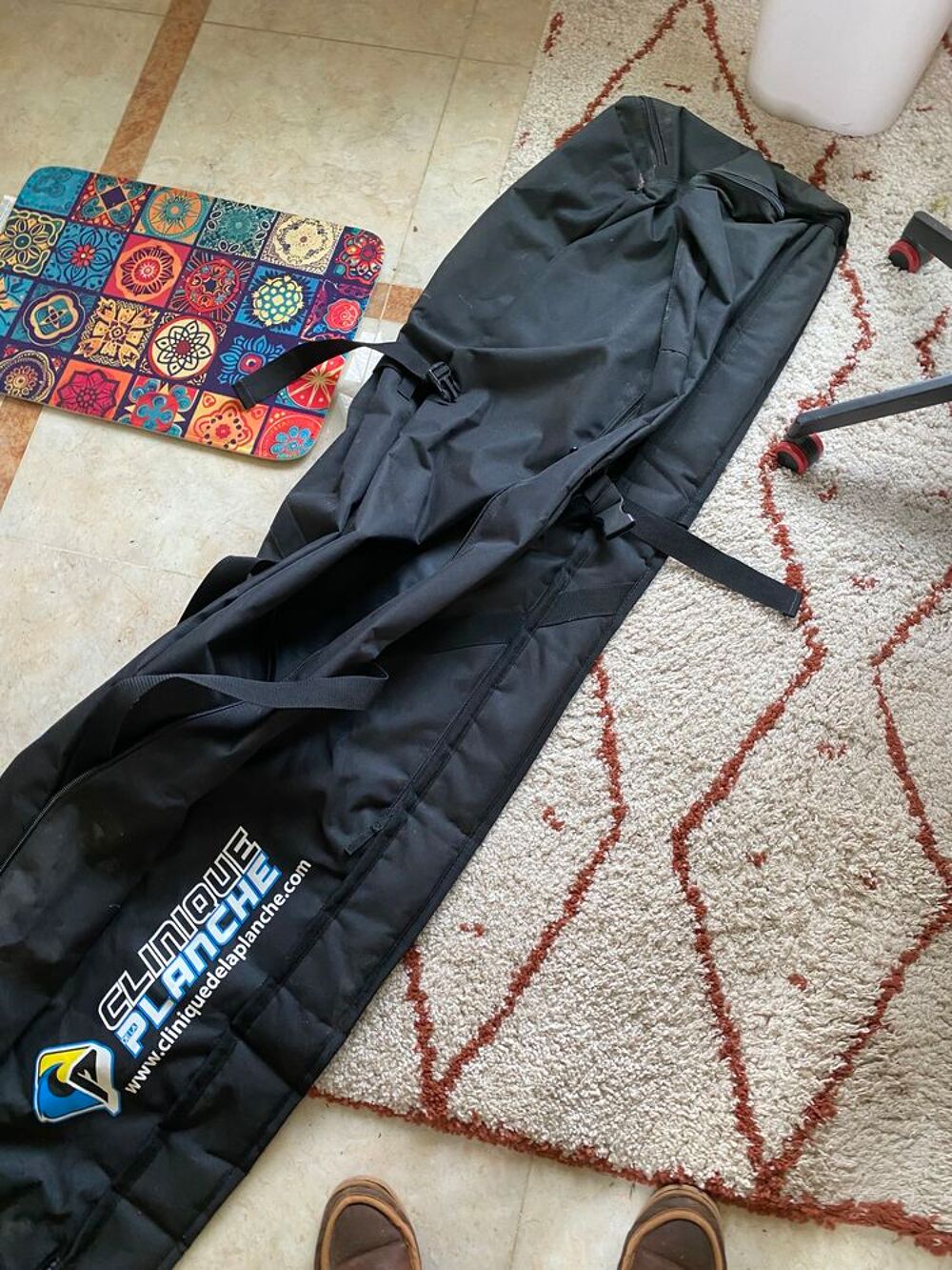Sac de rangement mat&eacute;riel planche &agrave; voile Sports