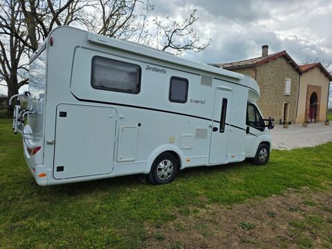 DETHLEFFS Camping car 2020 occasion Brens 81600