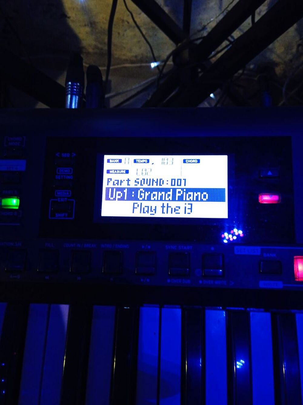 Clavier arrangeur professionnel Korg Instruments de musique