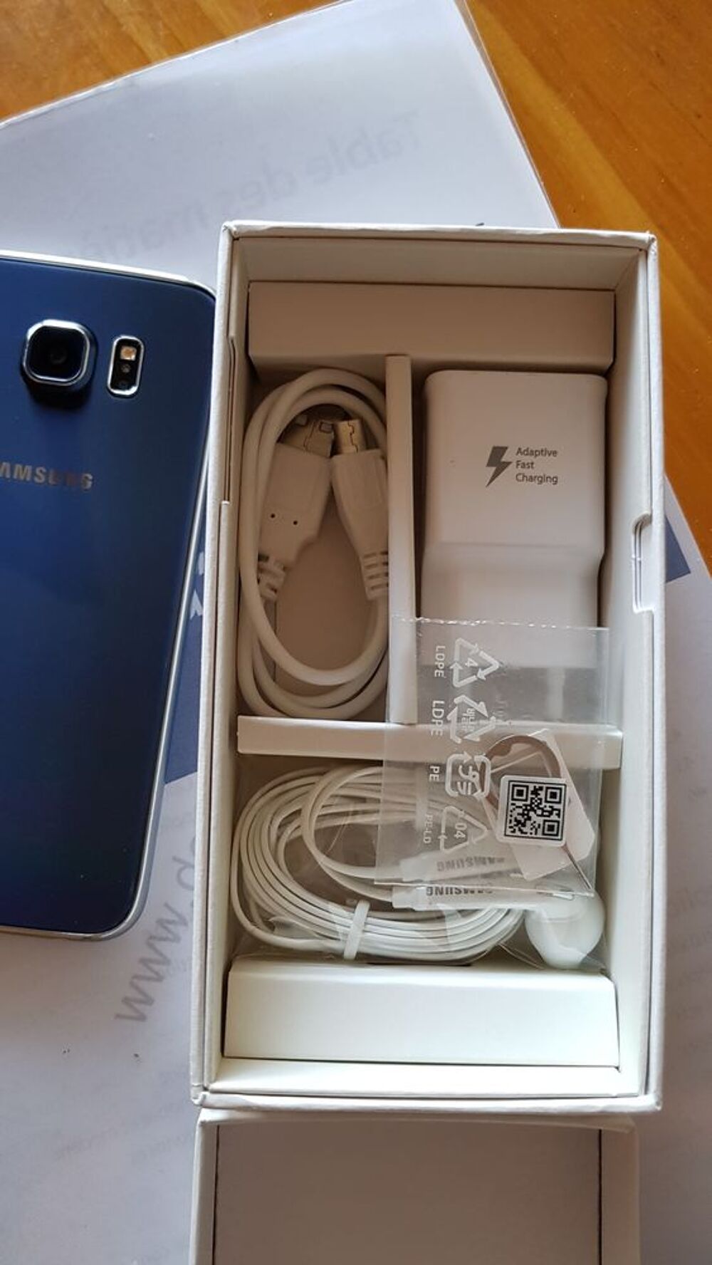Samsung Galaxy S6 Tlphones et tablettes