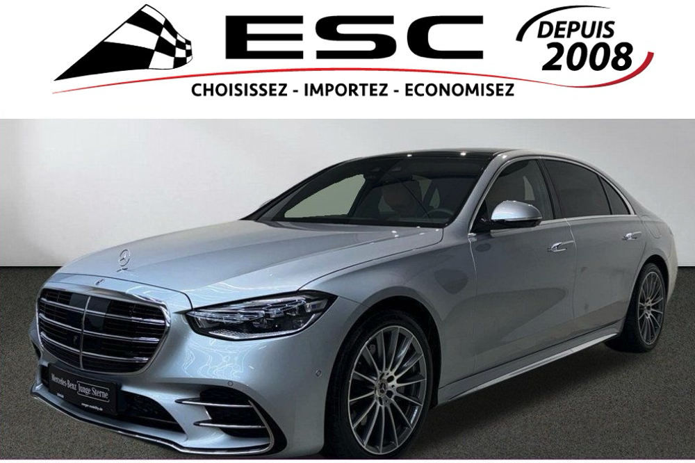 Classe S L 580 e Hybride EQ 9G-Tronic 4-Matic AMG Line 2023 occasion 59000 Lille