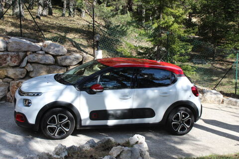 Citro&euml;n C3 PureTech 110 S&S EAT6 ELLE 2019 occasion Le Rouret 06650