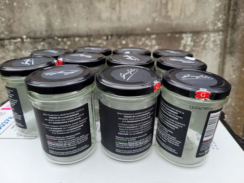 Lot de petits bocaux Cuisine