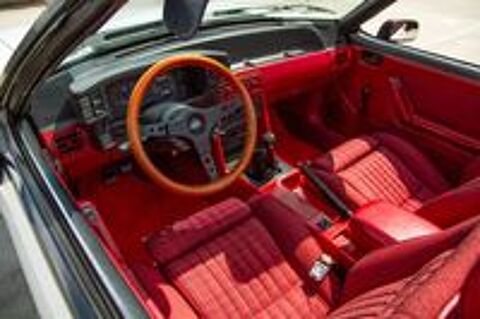 Mustang Ford GT Foxbody 5.0 HO Boite Manuelle 1988 occasion 59310 Auchy-lez-Orchies