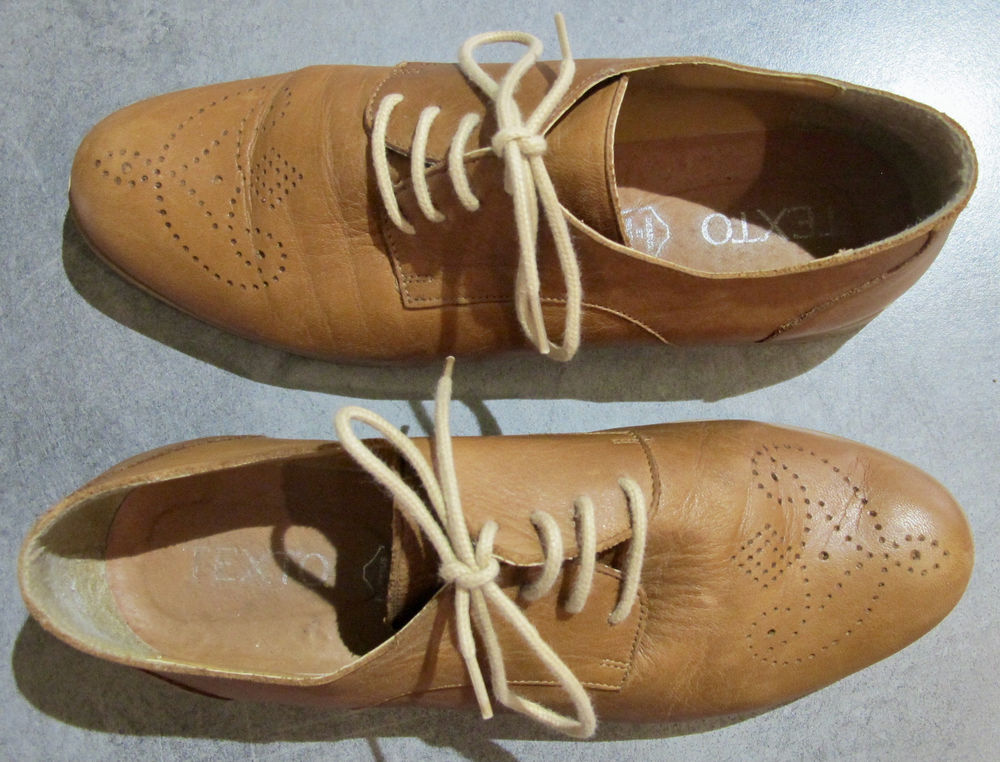 Chaussure femme cuir T 38 Chaussures