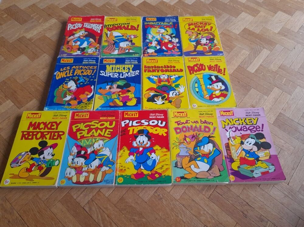 Le Journal de Mickey - Mickey Parade 