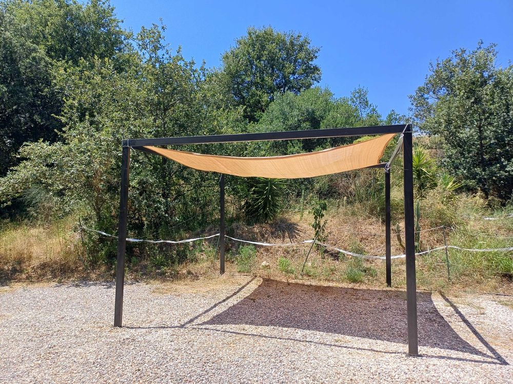 pergola 4x4 Jardin