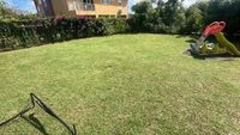   Entretien des espaces verts  