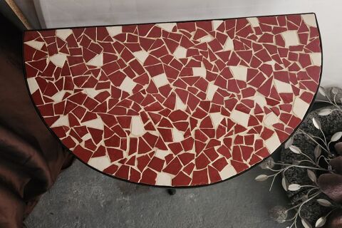 Console artisanal mosaïque Gargenville (78)