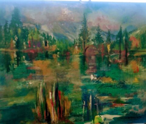 Cours d'arts plastiques et expositions au Boulou 66 0 66160 Le boulou