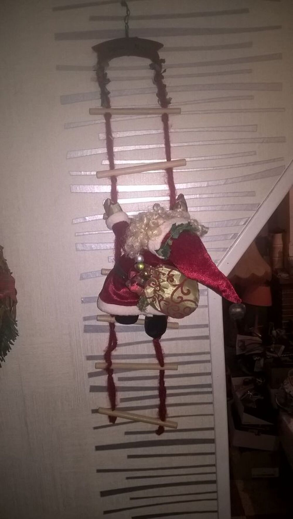 Anciennes d&eacute;cos de No&euml;l. Décoration